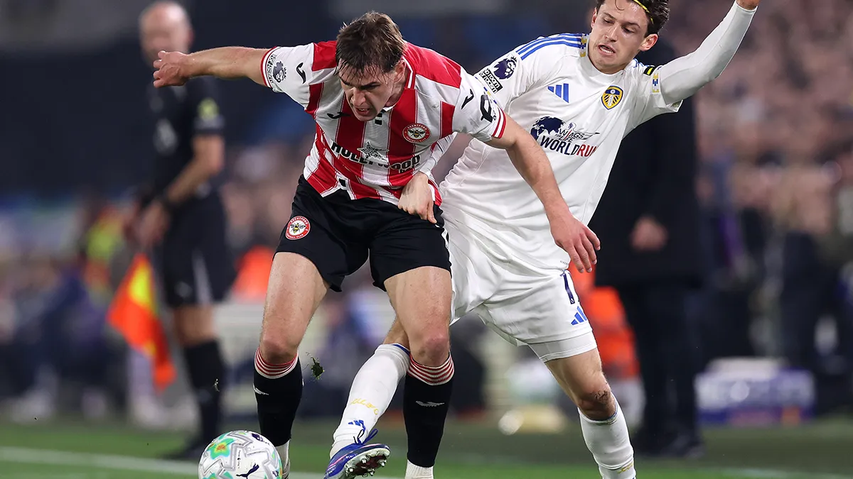 Ярмолюк зіграв за Брентфорд у матчі проти Лідса: команда українця продовжила безпрограшну серію в АПЛ