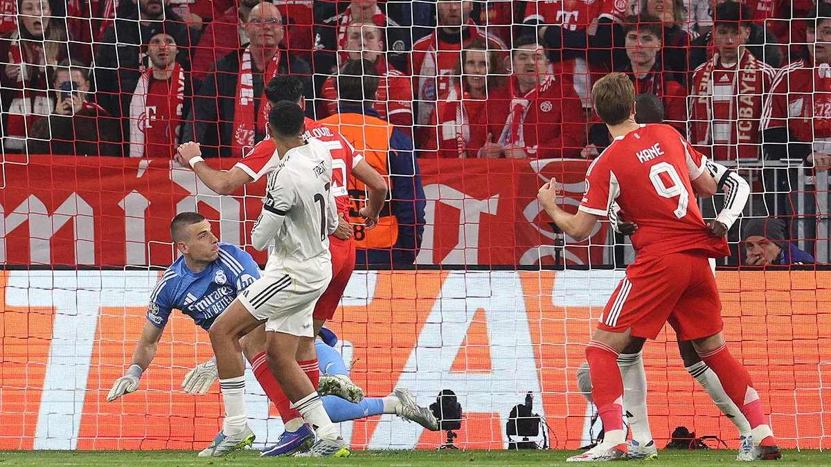 Реал з Луніним вилетів від Баварії, Арсенал пройшов Спортінг: результати матчів 1/4 фіналу Ліги чемпіонів