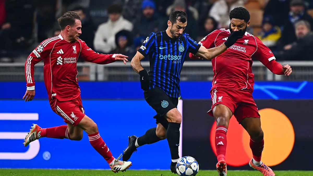 Ліверпуль обіграв Інтер, команда Яремчука здобула першу перемогу: турнірна таблиця Ліги чемпіонів