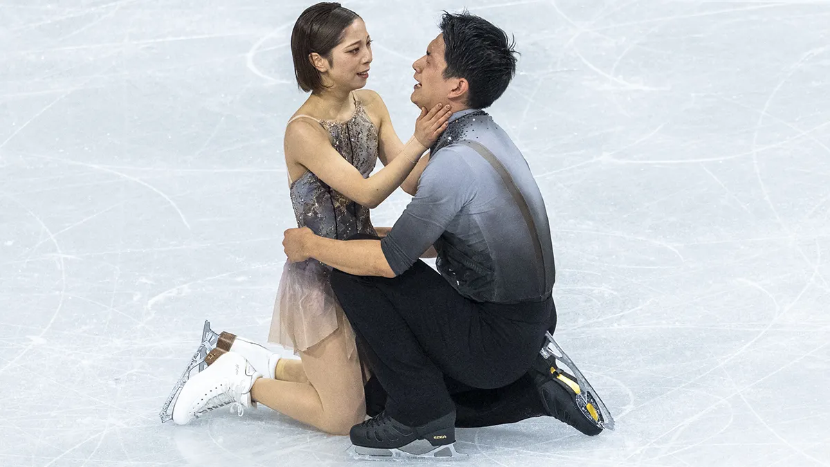Перемога зі сльозами на очах: як японська пара здобула олімпійське золото у фігурному катанні