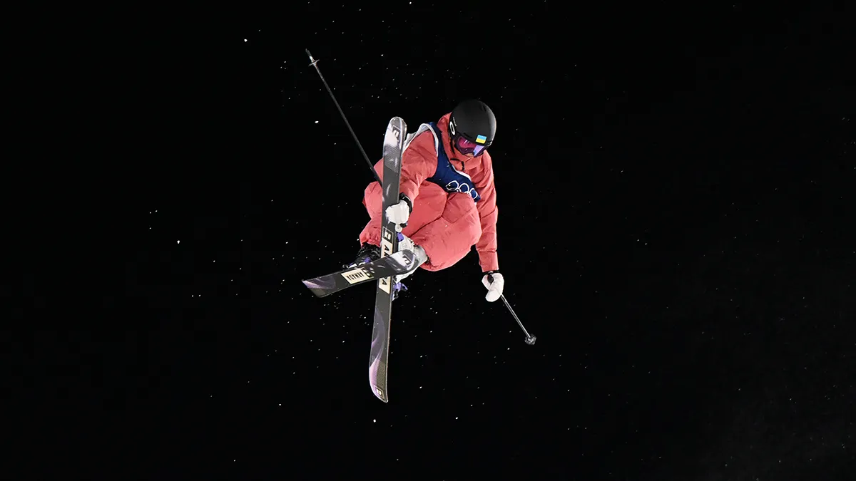 Українська фристайлістка отримала пропозицію від коханого після виходу в фінал Олімпіади: фото моменту