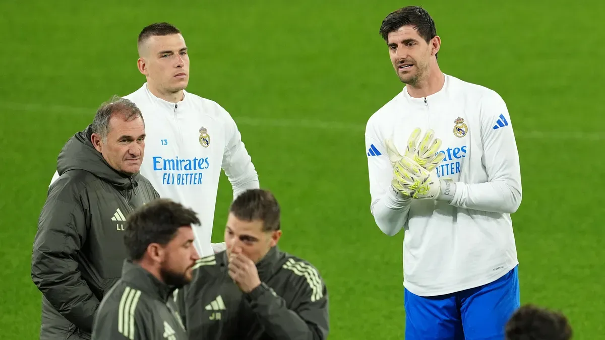 Луніну це сподобається: в Іспанії зробили важливу заяву щодо стану Тібо Куртуа