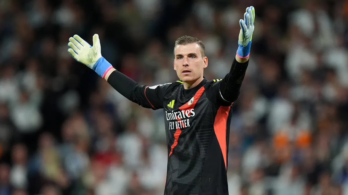 Андрій Лунін став капітаном Реала на одну зустріч: українець отримав визнання навіть з Мбаппе у складі – фото