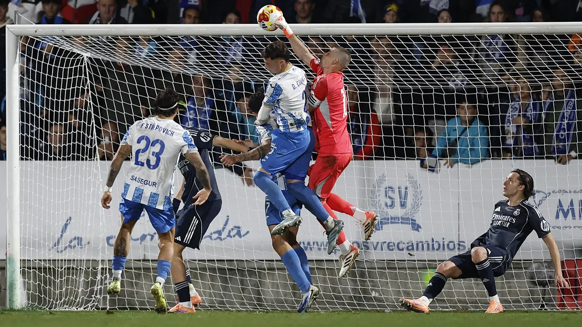 Лунін вперше в кар’єрі вивів Реал на поле в якості капітана: клуб українця вийшов до 1/8 фіналу Кубку Іспанії