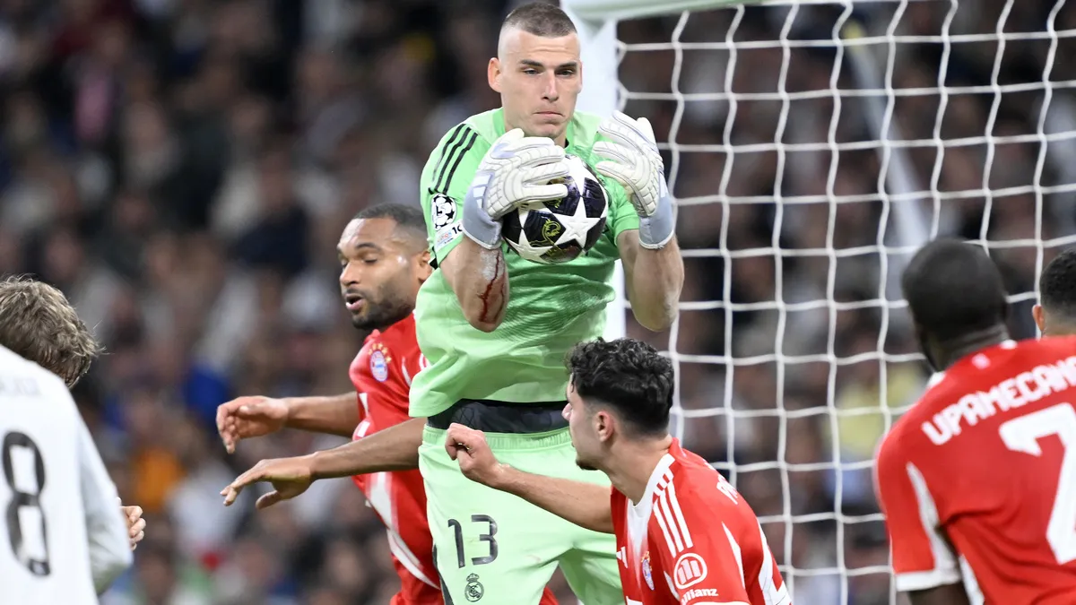 лунін, баварія, реал