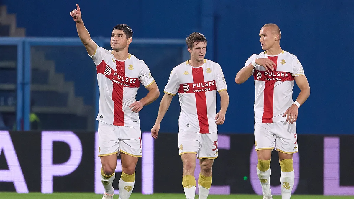 Маліновський забив ефектний гол у матчі Серії А: відео дебютного м’яча українського хавбека Дженоа в сезоні