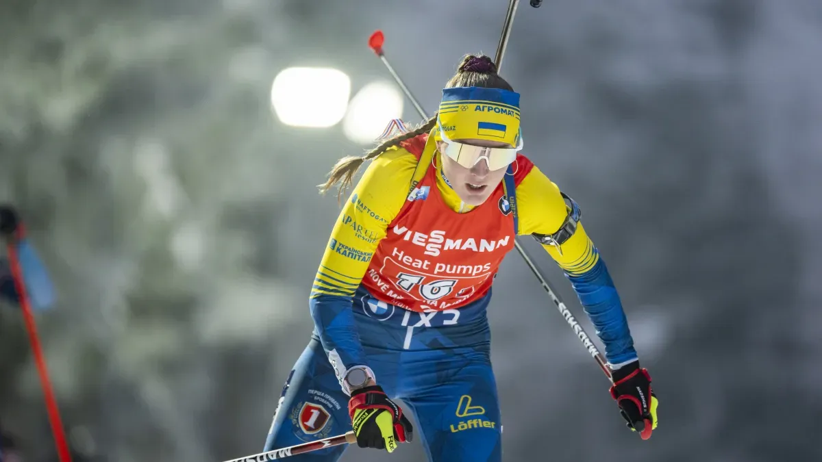 меркушина, біатлон