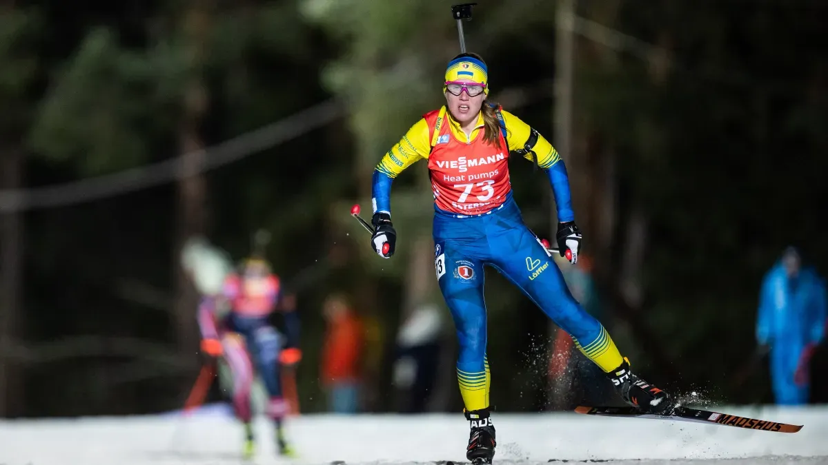 біатлон, меркушина