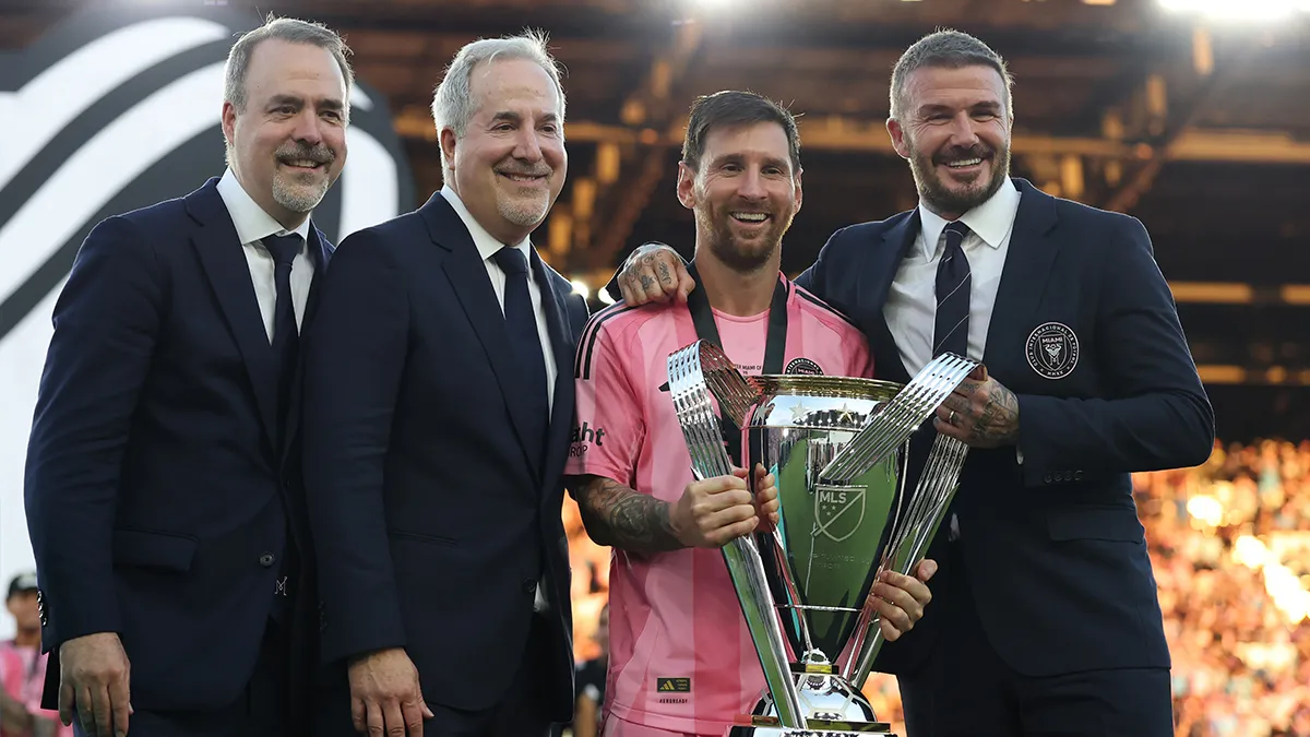 Знову виграв трофей у 38 років: Мессі досяг значного успіху у складі клубу Девіда Бекхема