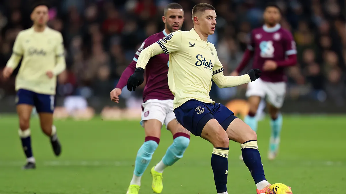 Миколенко зіграв за Евертон у матчі проти Бернлі: команда українця не змогла обіграти одного з аутсайдерів АПЛ