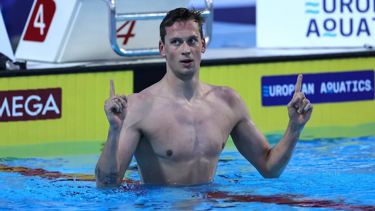 Дворазовий олімпійський призер Романчук завершує спортивну кар'єру в 29 років: чим буде займатися плавець