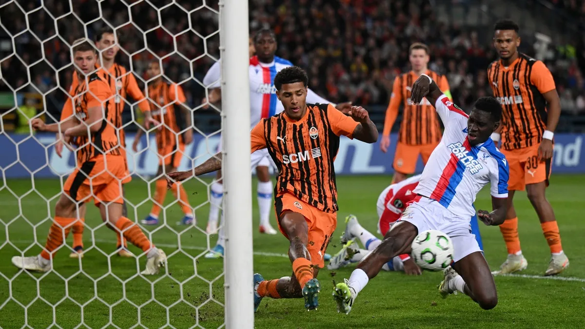 Шахтар шокував Ахметова і видав антирекорд у матчі з Крістал Пелас: як зіграли «‎гірники» в 1/2 фіналу ЛК