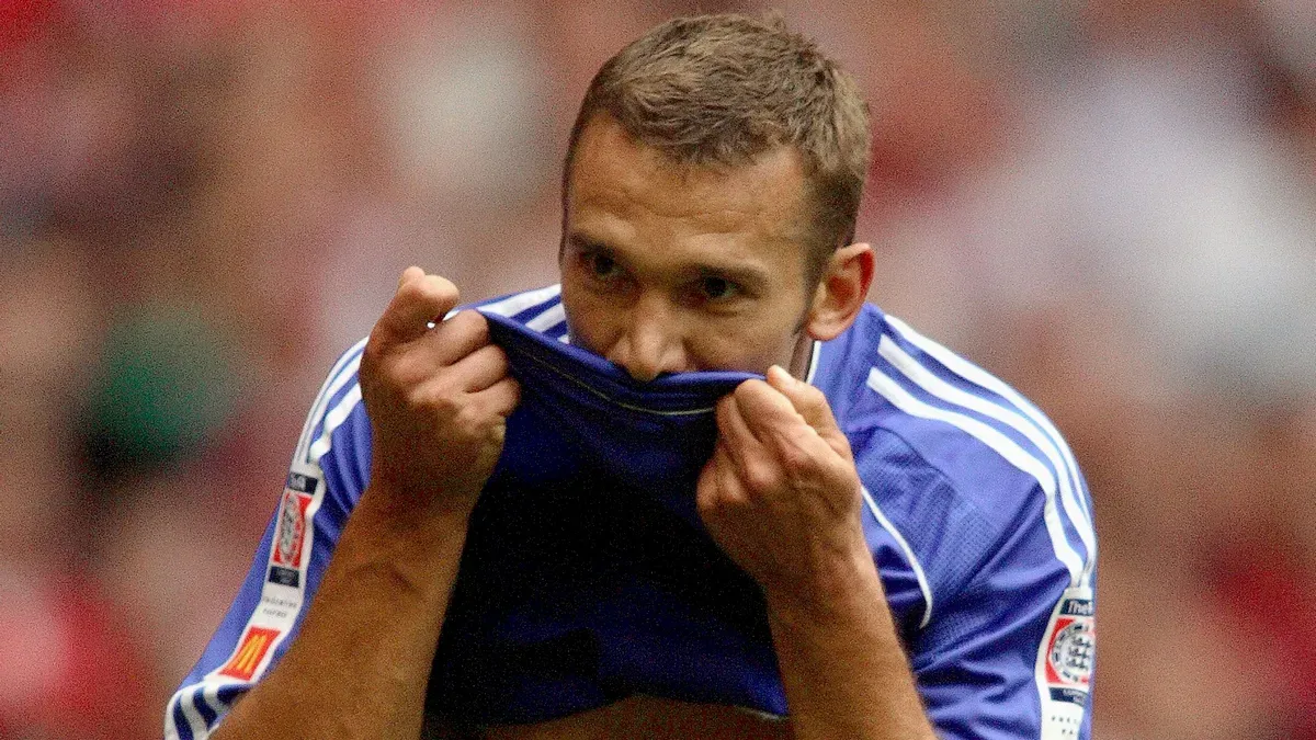 шевченко, челсі