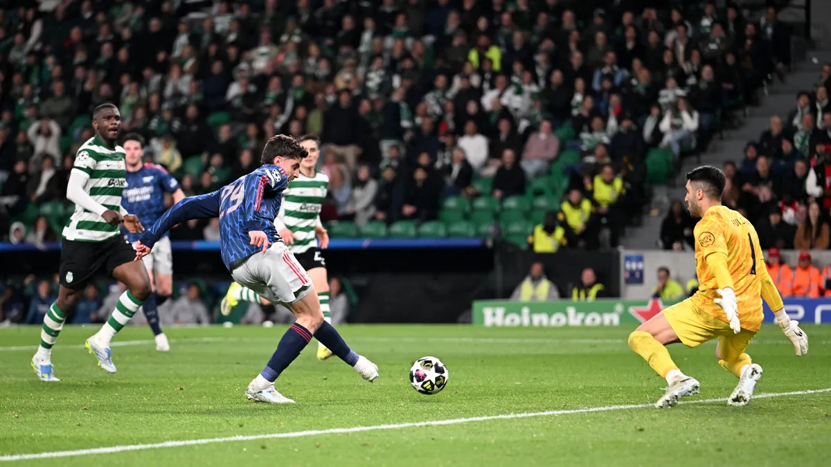 Спортінг - Арсенал. Фото Getty Images