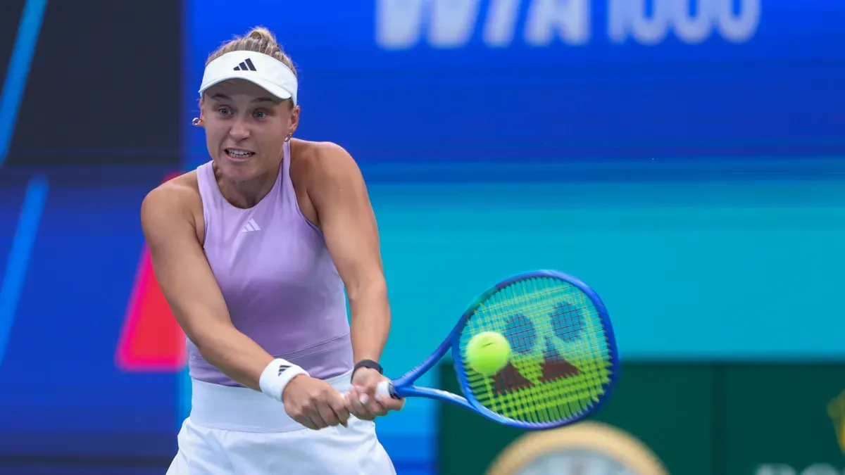 Перша українка стартувала у відборі до Australian Open: як Юлія Стародубцева зіграла проти француженки