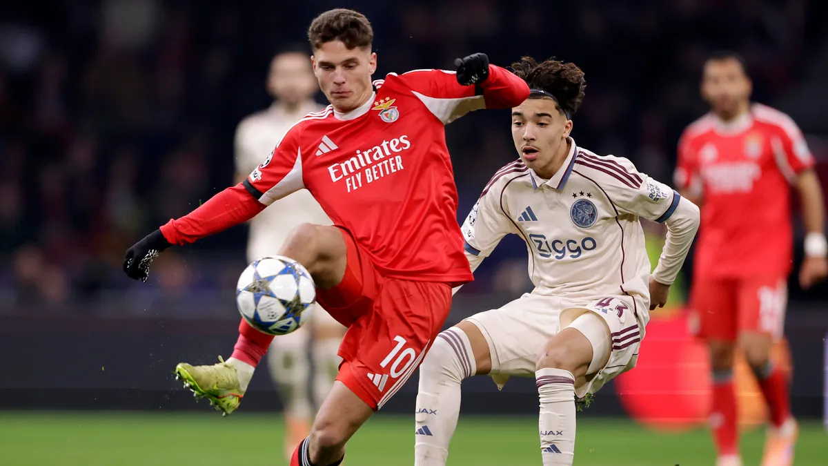 Трубін і Судаков зіграли в ЛЧ: українці допомогли Бенфіці вперше у сезоні перемогти в найпрестижнішому турнірі