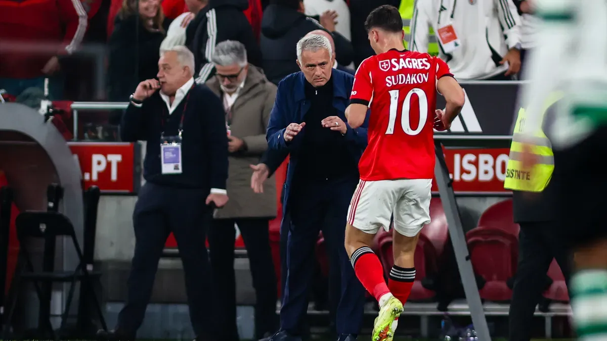 судаков, моурінью