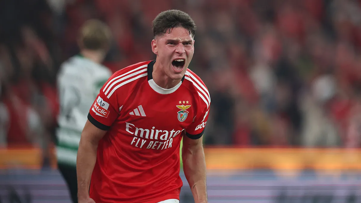 Судаков забив гол у лісабонському дербі, але Бенфіка не змогла обіграти Спортінг: відео точного удару українця