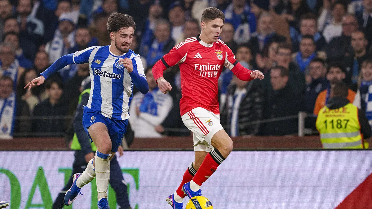 Трубін та Судаков не допомогли: Бенфіка з українцями в складі програла Порту та вилетіла з Кубку Португалії