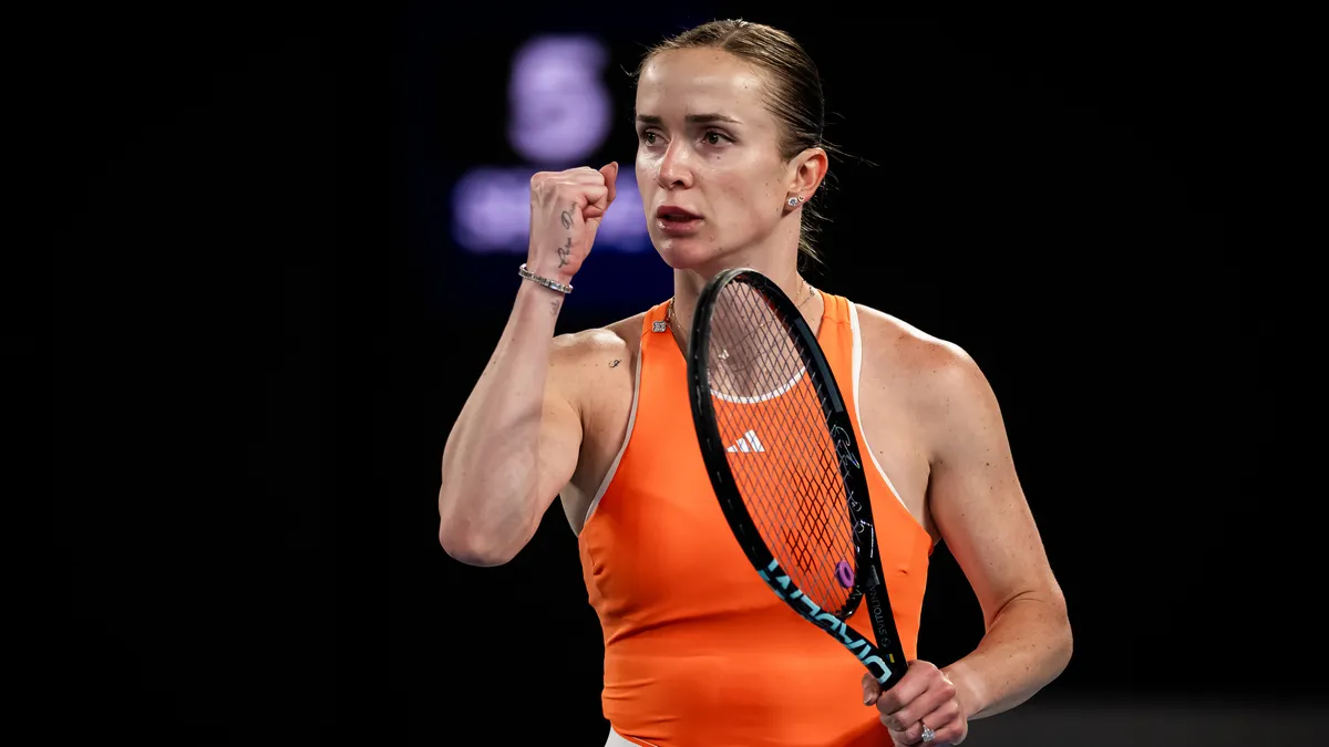 Вибила другу росіянку поспіль: зірка тенісу Світоліна продовжує переможний шлях на Australian Open