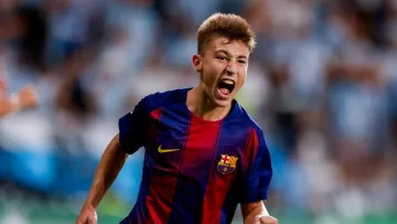 Українець своїм голом приніс перемогу Барселоні в престижному турнірі: гравець відзначився у ворота Роми