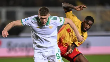 Довбик відзначився голом і отримав травму: форвард збірної України приніс Ромі перемогу у матчі Серії А