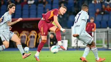 Травма Довбика не стала проблемою для Роми: команда українського форварда вийшла на перше місце в Серії А