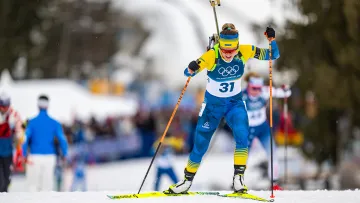 Українські біатлоністки невдало завершили персьют: як виступили Джима, Меркушина і Дмитренко на Олімпіаді