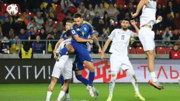 «Азербайджанці перетворилися на бразильців»: Леоненко зробив заяву щодо перемоги збірної України