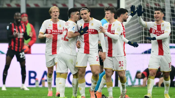 Маліновський зробив гольову передачу в матчі проти ексклубу Шевченка: Дженоа не втримала перемогу над Міланом