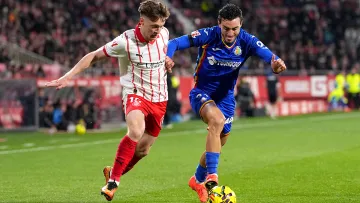 Циганков та Ванат зіграли за Жирону в матчі проти Хетафе: клуб українців не зміг продовжити переможну серію