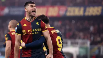 Маліновський забив у третьому матчі поспіль: відео голу українського хавбека Дженоа у ворота чемпіона Італії