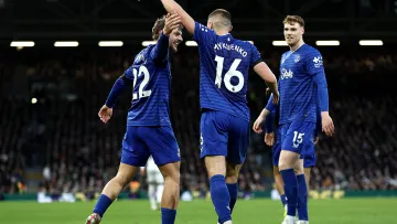 Миколенко реабілітувався за автогол: відео гольового пасу українського захисника Евертона в матчі з Фулхемом