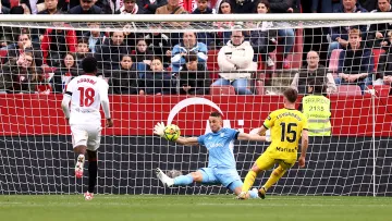 Циганков допоміг Жироні забити найшвидший гол клубу в історії Ла Ліги: команда втратила перемогу над Севільєю