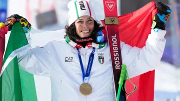 «Снігова тигриця» увійшла в історію зимових Олімпіад: Федеріка Бріньоне встановила унікальне досягнення