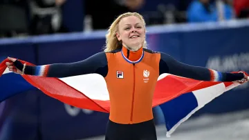 Труімф нідерландської шорт-трекістки: Ксандра Фелзебур виграла друге золото Олімпіади-2026 у Мілані