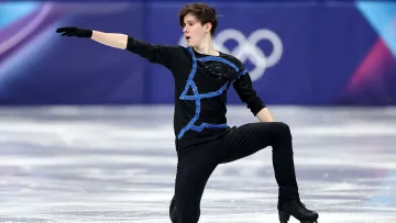 На Олімпіаді виступив єдиний представник України у фігурному катанні: відео довільної програми Марсака