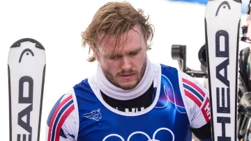 Втратив дідуся і золото Олімпіади за тиждень: драматична історія норвезького гірськолижника Атле Льє Макграта