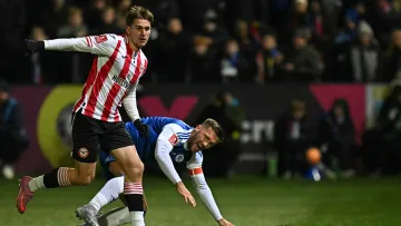 Ярмолюк допоміг Брентфорду вийти до 1/8 фіналу Кубка Англії: відомий наступний суперник команди українця