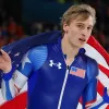 Американський ковзаняр встановив новий олімпійський рекорд: Джордан Штольц виграв друге золото Мілана-2026