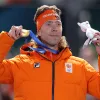 Виграв золото у 40 років: нідерландець Йорріт Бергсма став найстаршим чемпіоном Олімпіад серед ковзанярів