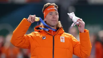 Виграв золото у 40 років: нідерландець Йорріт Бергсма став найстаршим чемпіоном Олімпіад серед ковзанярів