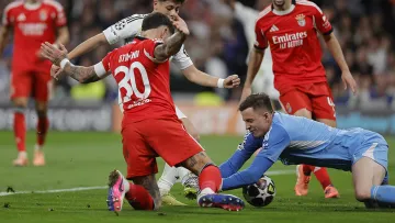 Реал пройшов Бенфіку, а ПСЖ – Монако: результати матчів-відповідей плейоф раунду Ліги чемпіонів