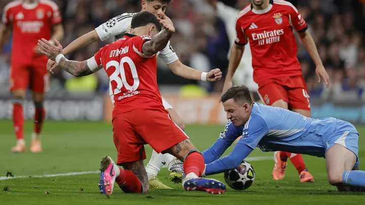 Реал пройшов Бенфіку, а ПСЖ – Монако: результати матчів-відповідей плейоф раунду Ліги чемпіонів