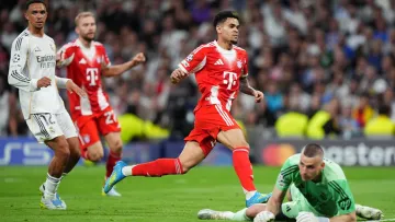 Реал – Баварія і Спортінг – Арсенал: результати перших матчів 1/4 фіналу Ліги чемпіонів