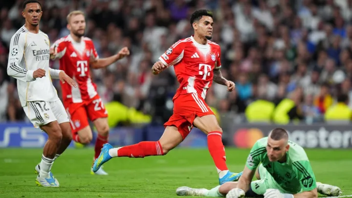 Реал – Баварія і Спортінг – Арсенал: результати перших матчів 1/4 фіналу Ліги чемпіонів