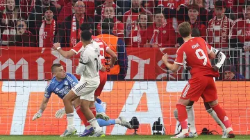 Реал з Луніним вилетів від Баварії, Арсенал пройшов Спортінг: результати матчів 1/4 фіналу Ліги чемпіонів