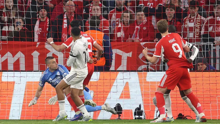 Реал з Луніним вилетів від Баварії, Арсенал пройшов Спортінг: результати матчів 1/4 фіналу Ліги чемпіонів