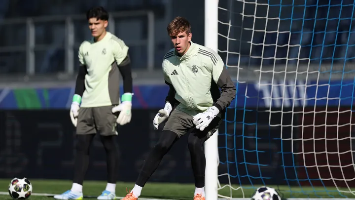 Український воротар став переможцем Юнацької ліги УЄФА: Ілля Волошин виграв єврокубковий трофей з Реалом