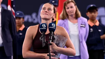 «Боляче проживати цю реальність»: Костюк висловилася щодо ситуації в Україні після фіналу турніру в Брісбені